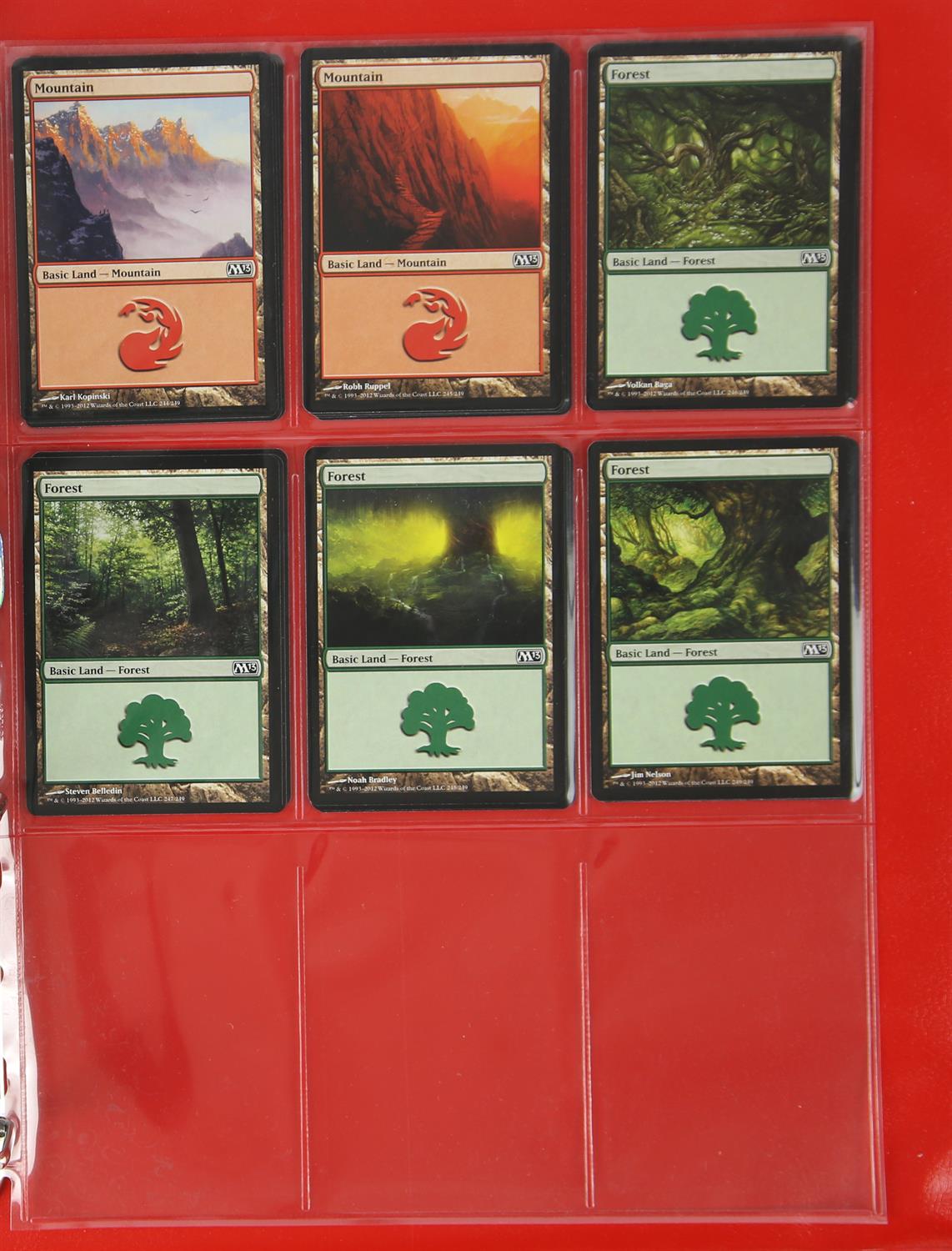 Magic The Gathering. Magic Core Set 2013 Partial Complete Set This lot features a partial complete - Image 21 of 28