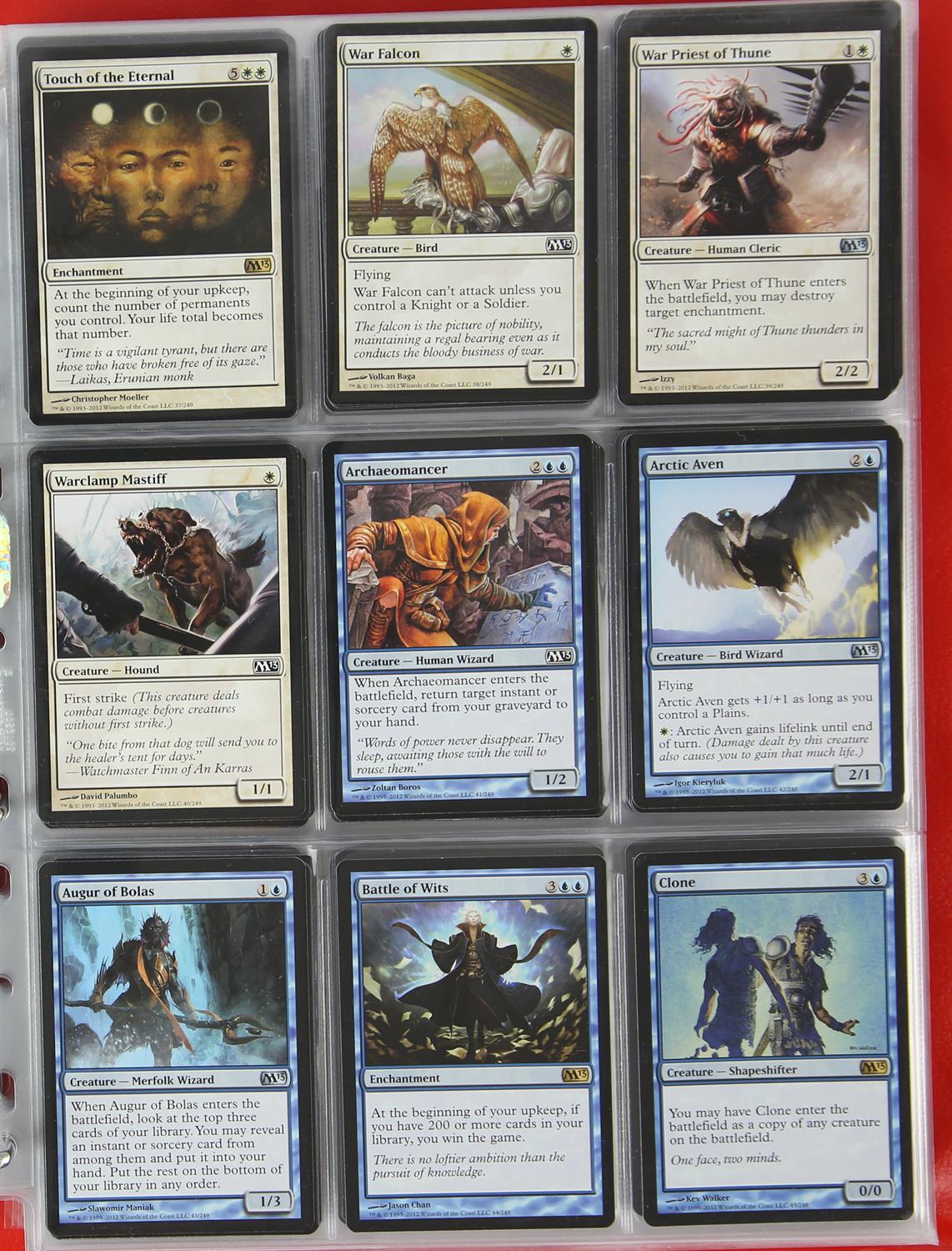 Magic The Gathering. Magic Core Set 2013 Partial Complete Set This lot features a partial complete - Image 24 of 28