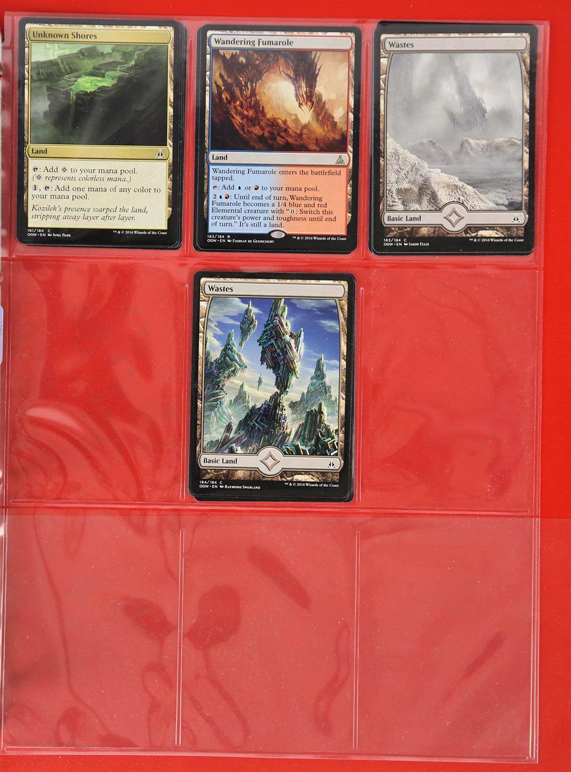 Magic The Gathering. Oath Of the Gatewatch Partial Set This lot features a near complete of - Image 14 of 21