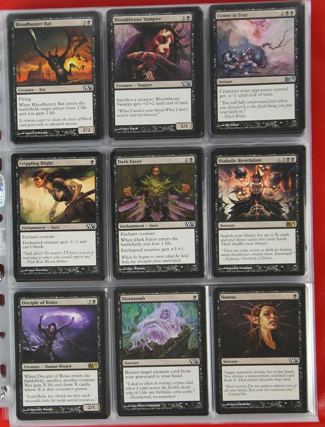 Magic The Gathering. Magic Core Set 2013 Partial Complete Set This lot features a partial complete - Image 2 of 28