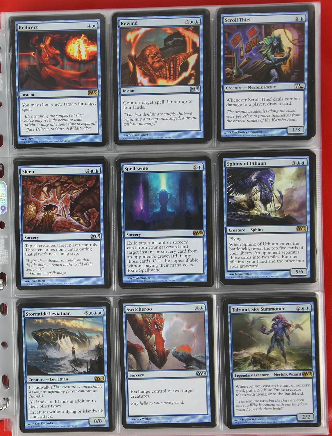 Magic The Gathering. Magic Core Set 2013 Partial Complete Set This lot features a partial complete - Image 27 of 28