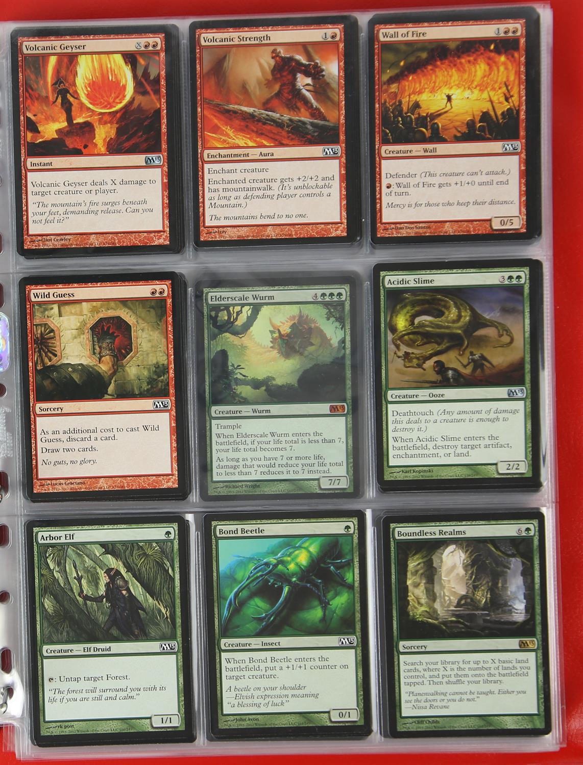 Magic The Gathering. Magic Core Set 2013 Partial Complete Set This lot features a partial complete - Image 10 of 28