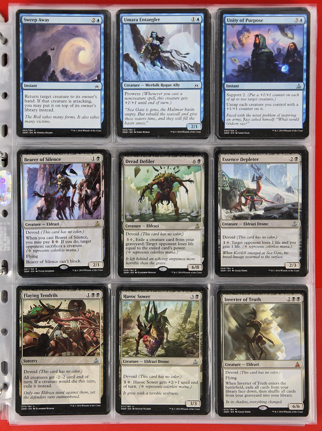 Magic The Gathering. Oath Of the Gatewatch Partial Set This lot features a near complete of - Image 20 of 21