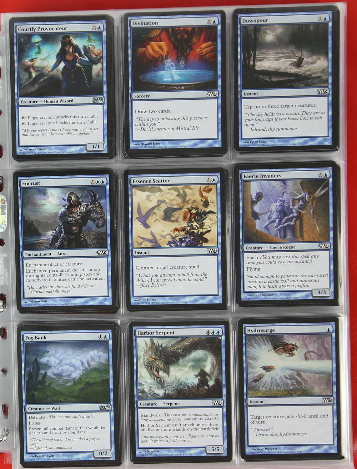 Magic The Gathering. Magic Core Set 2013 Partial Complete Set This lot features a partial complete - Image 25 of 28