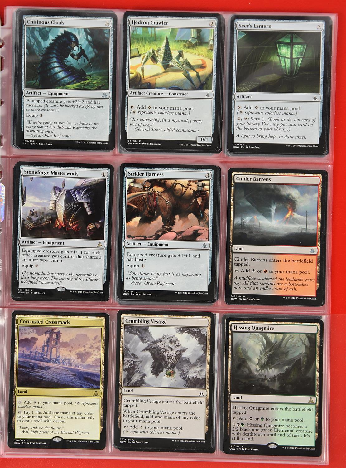 Magic The Gathering. Oath Of the Gatewatch Partial Set This lot features a near complete of - Image 11 of 21