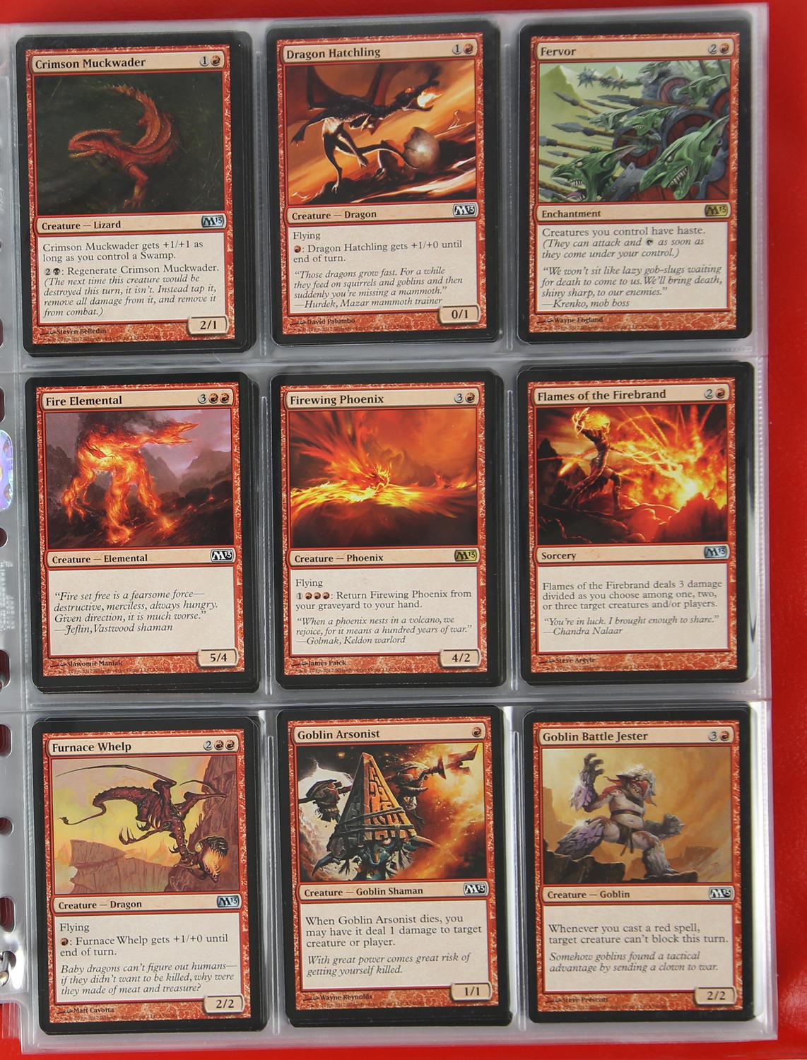 Magic The Gathering. Magic Core Set 2013 Partial Complete Set This lot features a partial complete - Image 7 of 28