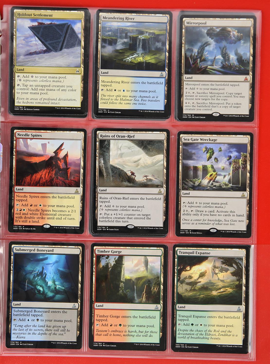 Magic The Gathering. Oath Of the Gatewatch Partial Set This lot features a near complete of - Image 13 of 21