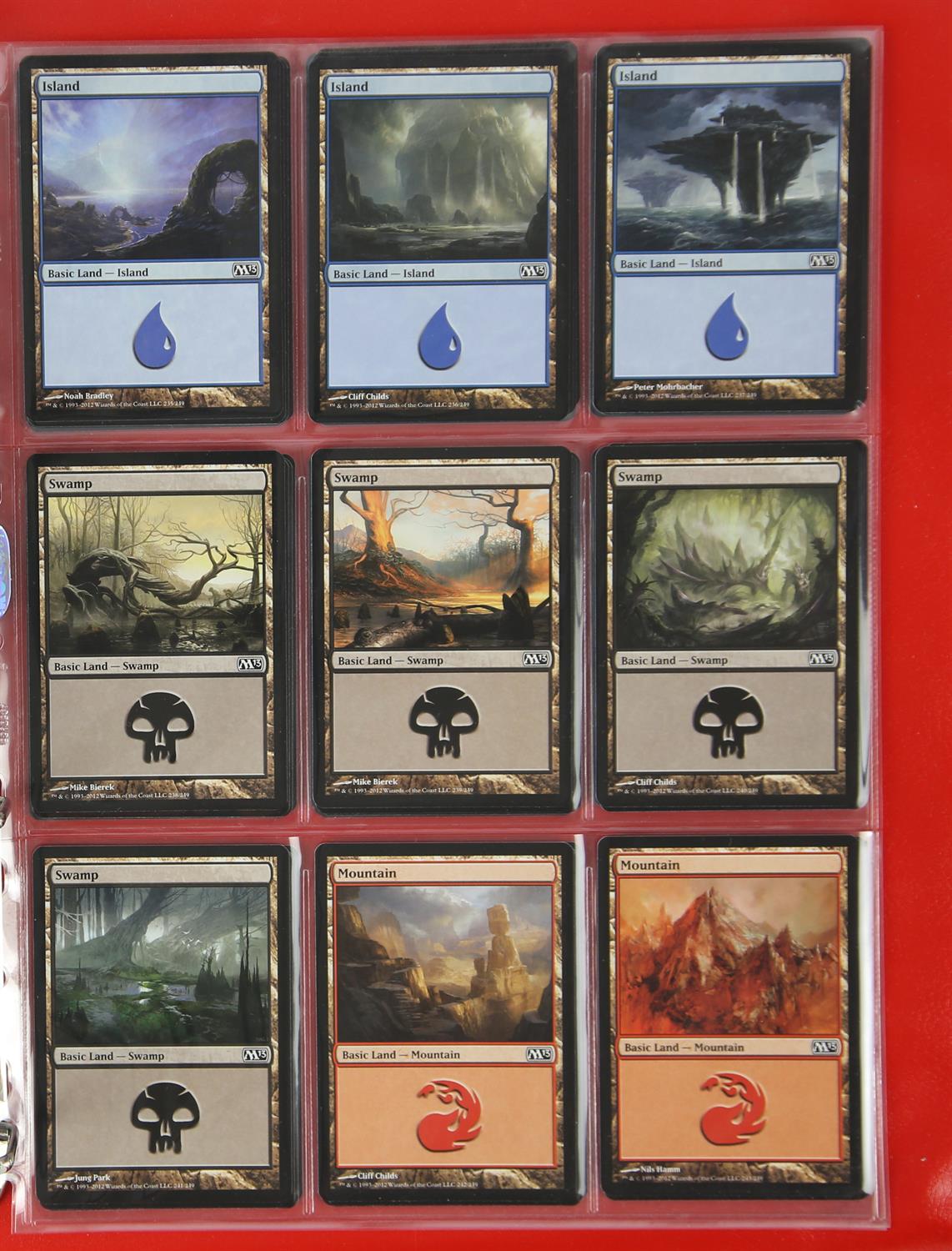 Magic The Gathering. Magic Core Set 2013 Partial Complete Set This lot features a partial complete - Image 20 of 28