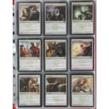 Magic The Gathering. Conspiracy Partial Complete Set This lot features a partial complete