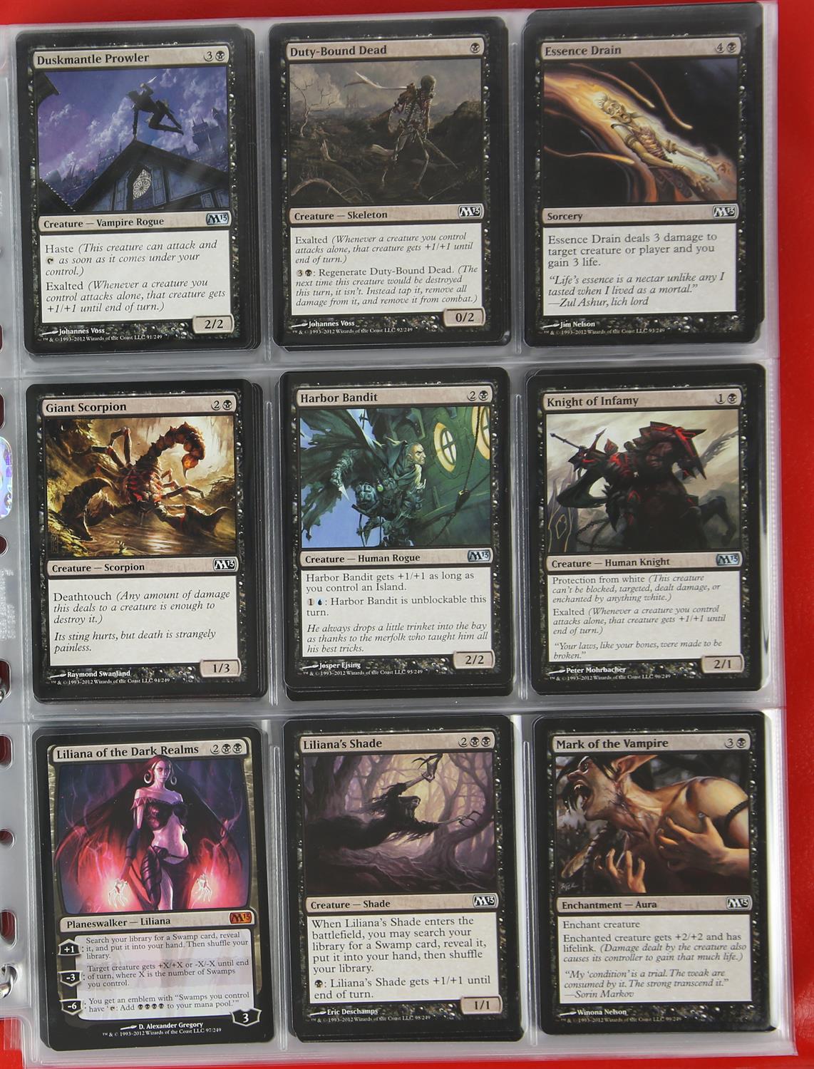 Magic The Gathering. Magic Core Set 2013 Partial Complete Set This lot features a partial complete - Image 3 of 28