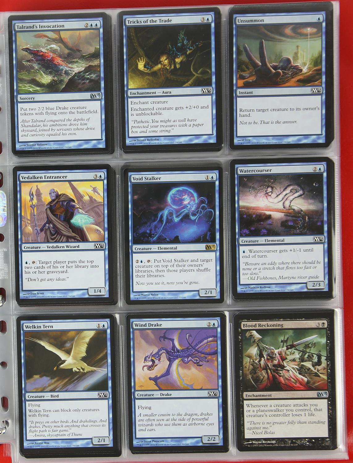 Magic The Gathering. Magic Core Set 2013 Partial Complete Set This lot features a partial complete - Image 28 of 28