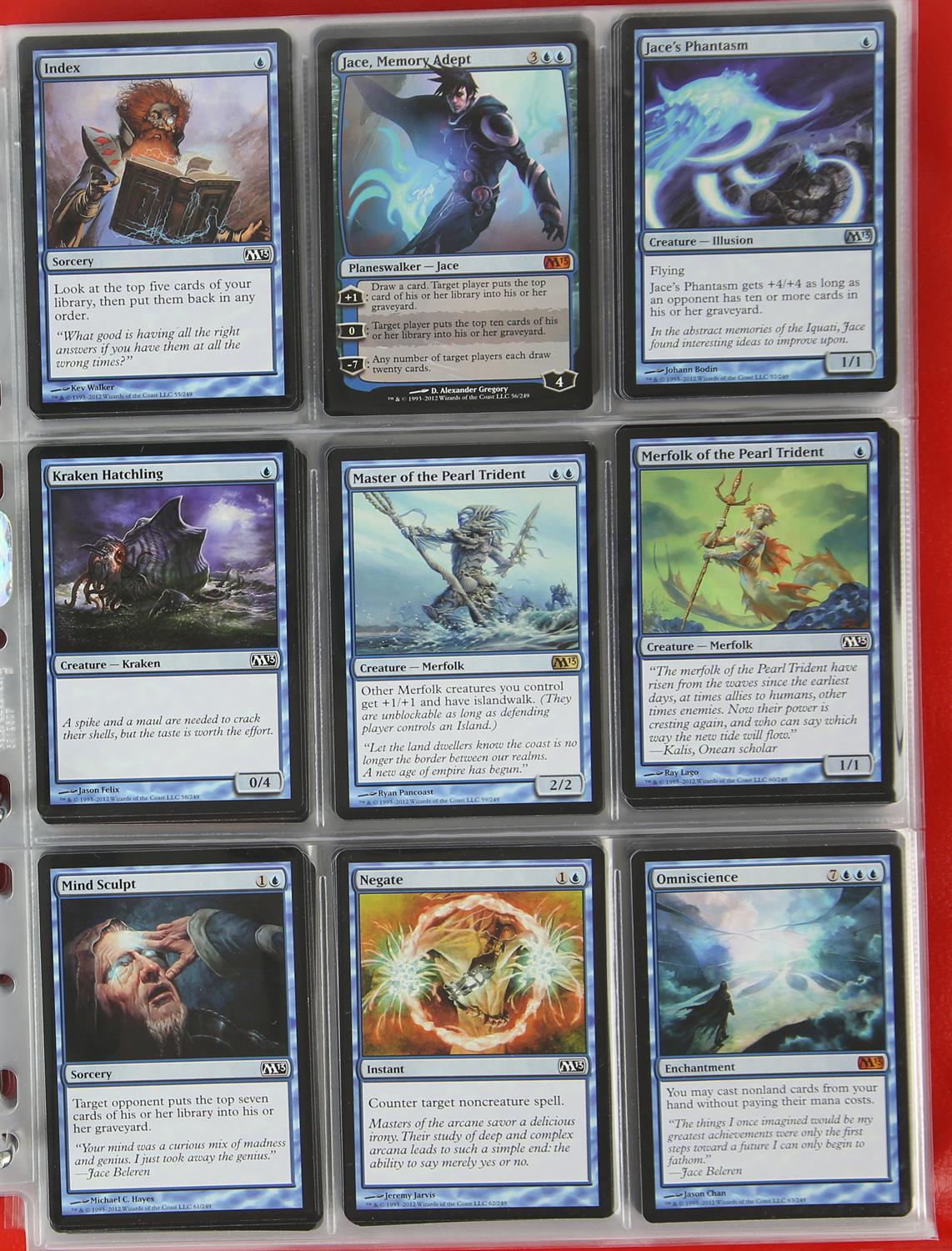Magic The Gathering. Magic Core Set 2013 Partial Complete Set This lot features a partial complete - Image 26 of 28