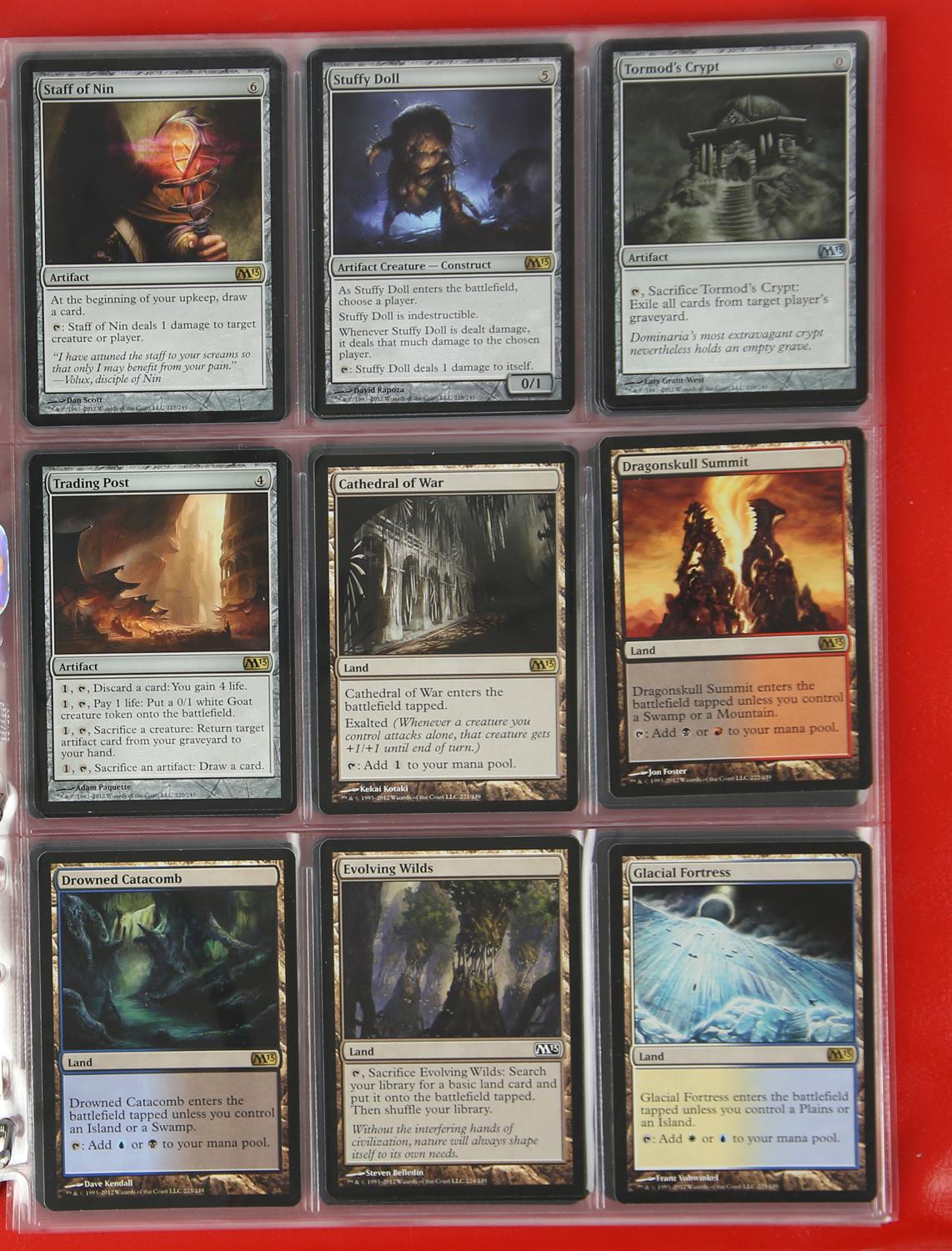 Magic The Gathering. Magic Core Set 2013 Partial Complete Set This lot features a partial complete - Image 18 of 28