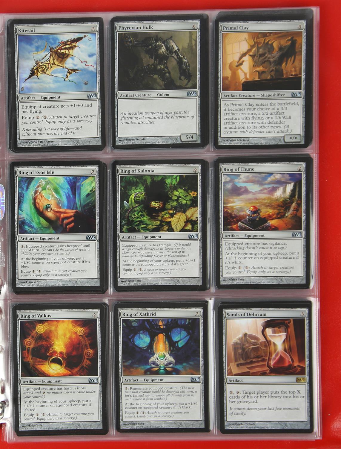 Magic The Gathering. Magic Core Set 2013 Partial Complete Set This lot features a partial complete - Image 17 of 28