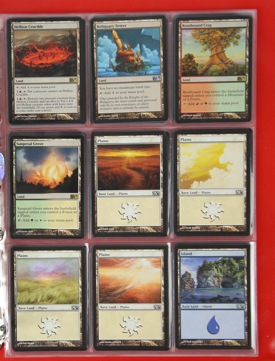 Magic The Gathering. Magic Core Set 2013 Partial Complete Set This lot features a partial complete - Image 19 of 28