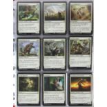 Magic The Gathering. Ixalan & Rivals of Ixalan Partial Set This lot features a near complete