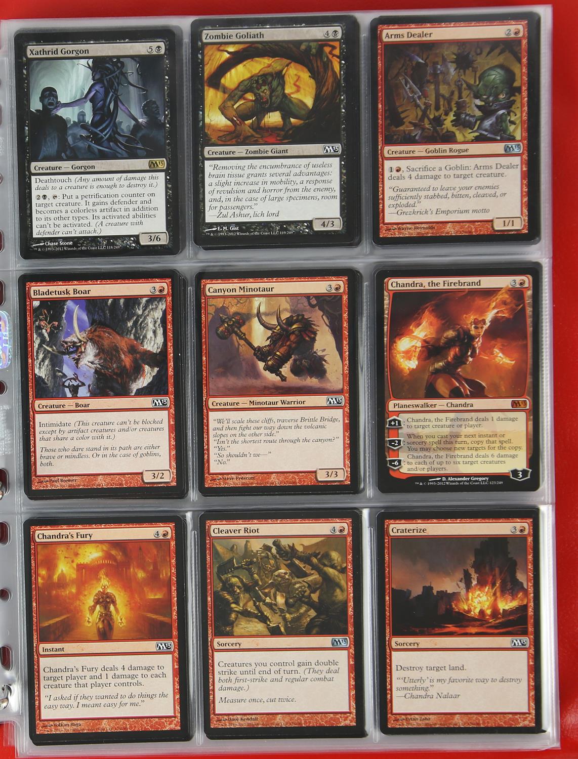 Magic The Gathering. Magic Core Set 2013 Partial Complete Set This lot features a partial complete - Image 6 of 28
