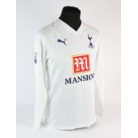 Tottenham Hotspur Football club, Defoe (No.18) 125th Anniversary, Season Worn Premiership shirt