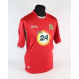 Blackburn Rovers Football club, Samba (No.21) from 2006-2007, Match Worn 10 May 2007 Spurs 1 - 1