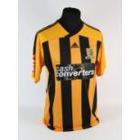 Hull City A.F.C. Football club, Waghorn (No.28) Season shirt from 2011-2012, S/S.