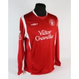 Nottingham Forest Football club, Perch (No.2) 30th Anniversary European Cup Winners crest from