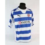 Reading Football club, Lita (No.8) Premier Season shirt from 2006-2007, S/S. Match Worn