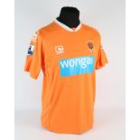 Blackpool Football club, Keinan (No.31) Premier Season shirt from 2010-2011, S/S.