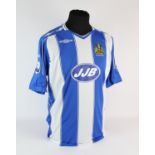 Wigan Athletic Football club, Skoko (No.24) Season shirt from 2007-2008, S/S – Provenance kitman.