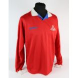 Doncaster Rovers Football club, (No.7) match worn 1997-1998 season shirt, L/S, Provenance Kitman.