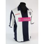 West Bromwich Albion Football club, Clement (No.6) Season shirt from 2005-2006, S/S.