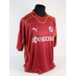 Reading Football club, Halford (No.28) Season shirt from 2006-2007, S/S. Match Worn (substitute) 1