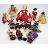 Collection of dolls from many countries including a number of South African dolls  Provenance: