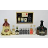 A large collection of Malt Whiskey in miniature bottles. Approx. 500 in Lot. Distilleries include