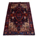 North West Persian Nahawand rug, 218cm x 141cm