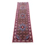 North West Persian Malayer runner, 290cm x 80cm