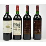 Collection of mixed Bordeaux wines, to comprise Chateau Rousseau de Sipian, Chateau Lavergne Dulong