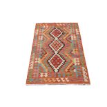 Turkish Anatolian kilim, 186cm x 125cm