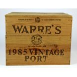 Warres 1985, in OWC (12 bottles)