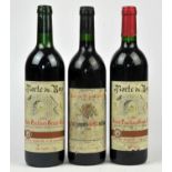 Collection of Bordeaux wines, to comprise Chateau Dieux Bonneau 2003, Chateau Dieux Bonneau 2002 (3