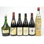 Barolo, Enrico Serafino, 1979,one bottle, together with Gigondas, Domaine Paillere & Pied Gu, 1991,