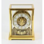 A Jaeger Lecoultre Atmos clock, serial no. 218178, 22.5cm high