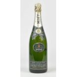 Moet et Chandon Champagne, Silver Jubilee Cuvee 1977 (one bottle)