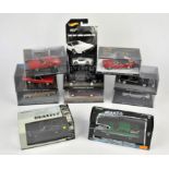 Collection of Movie related car models - To include 8 GE Fabbri James Bond Models,