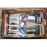 Collection of various boxed car models - to include Vitesse De Lorean, Chevrolte corvette and Bel