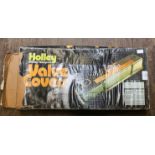 Holly Chrome Valve Cover - Mickey Thompson, Boxed, New old stock.