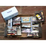 Collection of various boxed car models - to include Neo models, Eagle collectables and Classic