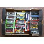 Collection of various boxed car models - to include Revel Ford Mustang, Corvette zr, Dodge Viper,