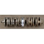 Bugatti - Original Crankshaft for a straight 8 cylinder Bugatti, Most likely From a Type 30 to a