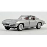 Franklin Mint - 40 scale models, to include 1963 Chevrolet Corvette stingray, include 1953 Corvette