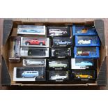 Collection of various boxed car models - to include WhiteBox Nash, Frobly Packard Hawk,